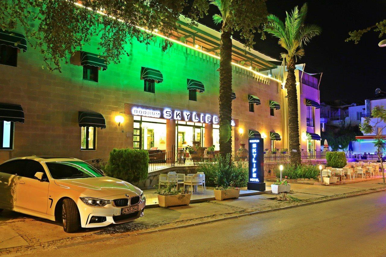 Bodrum Skylife Hotel エクステリア 写真