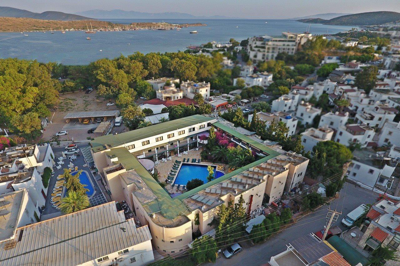 Bodrum Skylife Hotel エクステリア 写真