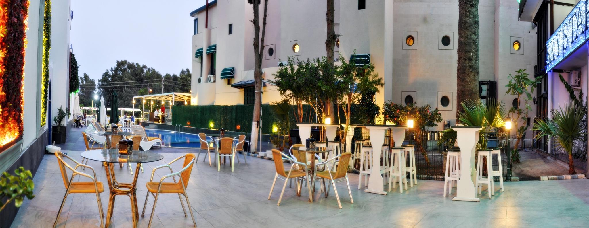 Bodrum Skylife Hotel エクステリア 写真