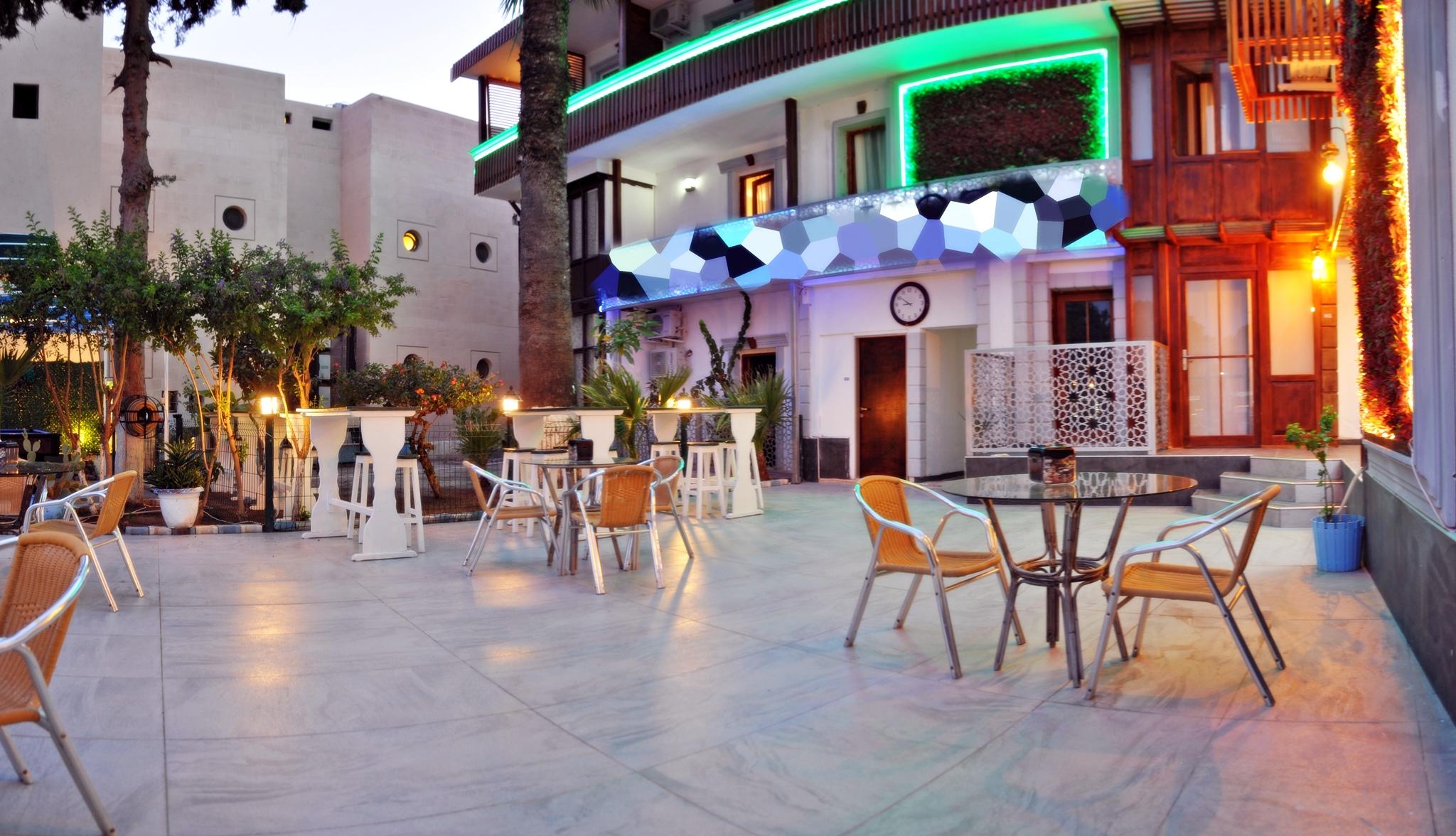 Bodrum Skylife Hotel エクステリア 写真