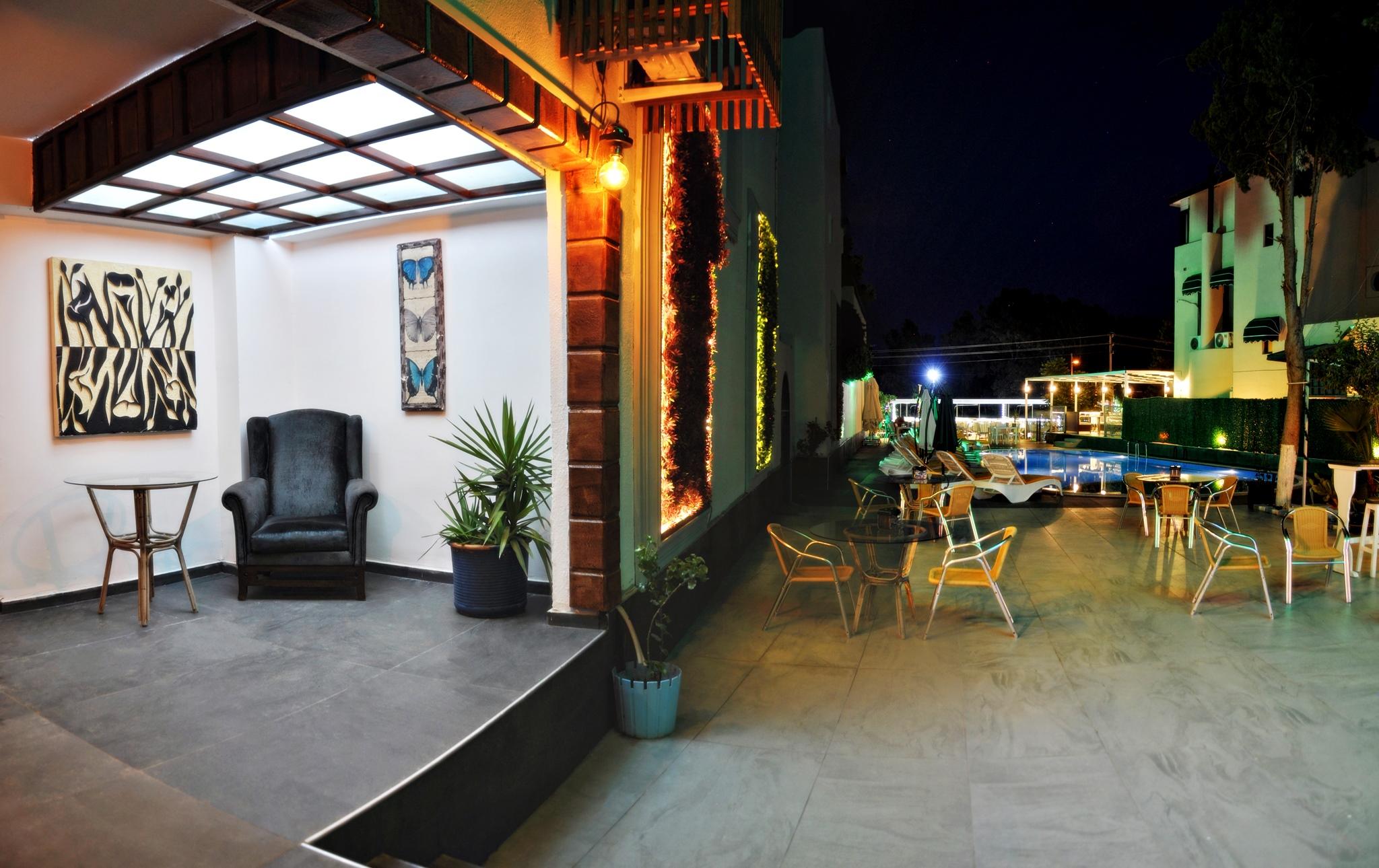 Bodrum Skylife Hotel エクステリア 写真