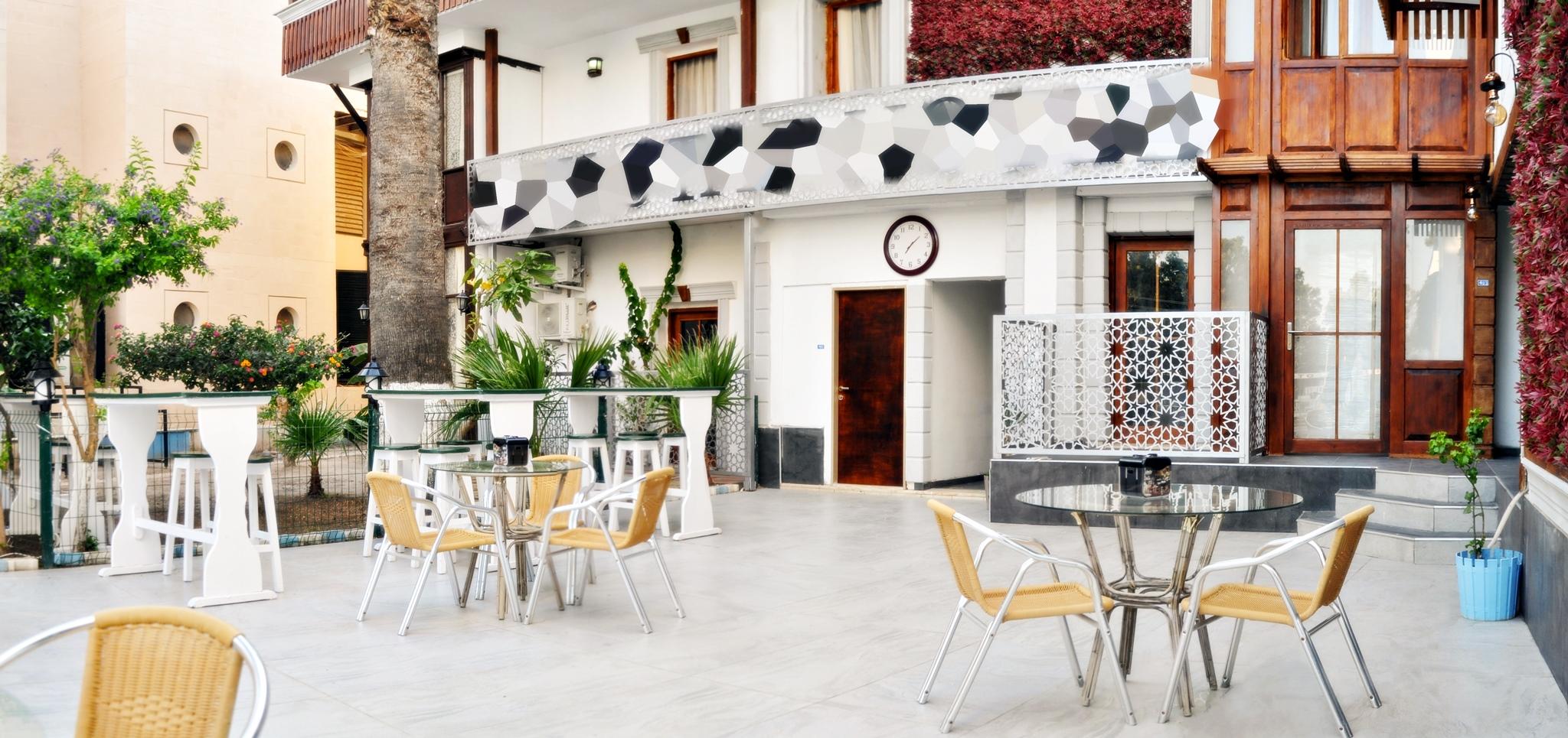 Bodrum Skylife Hotel エクステリア 写真