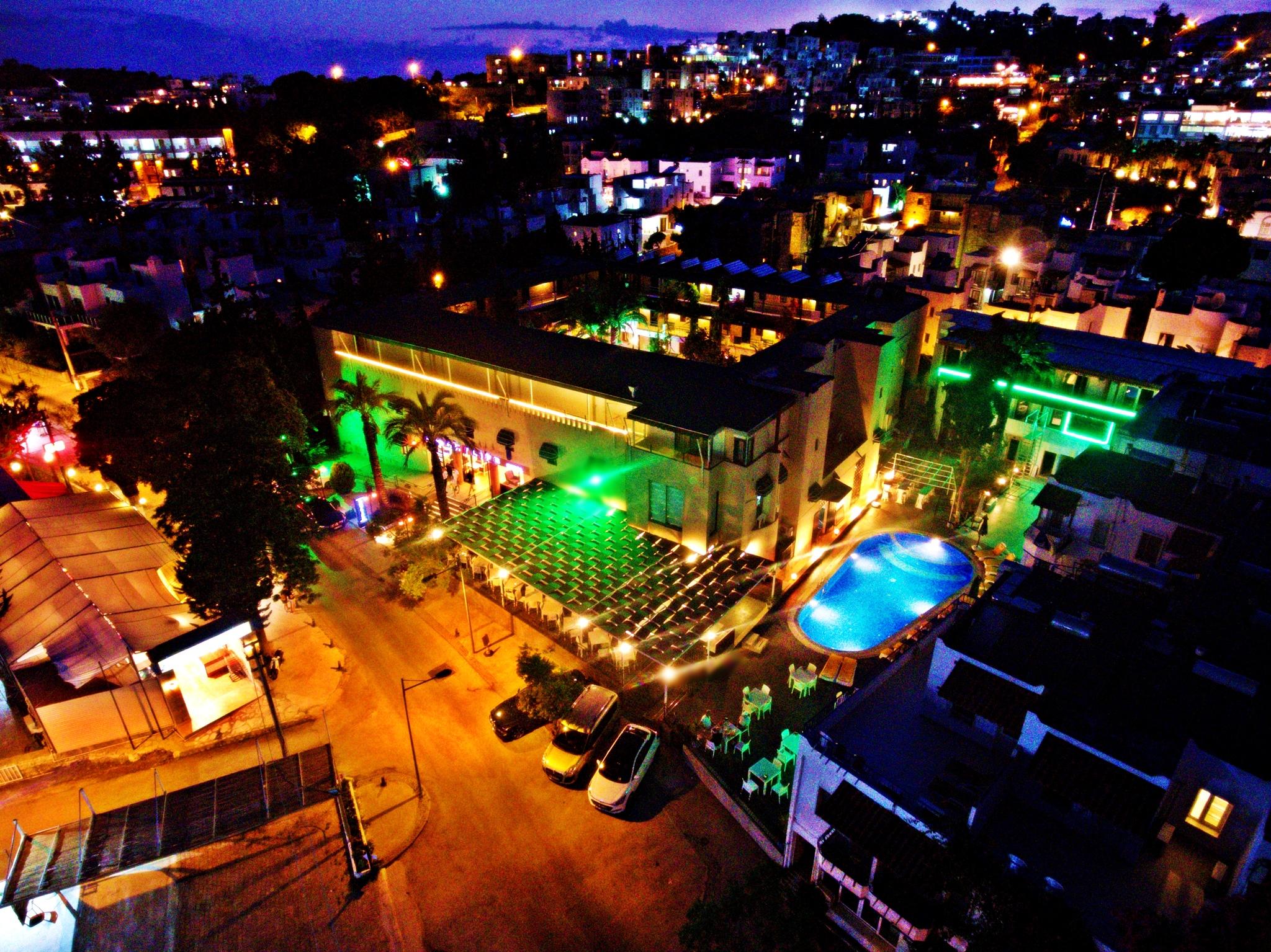 Bodrum Skylife Hotel エクステリア 写真