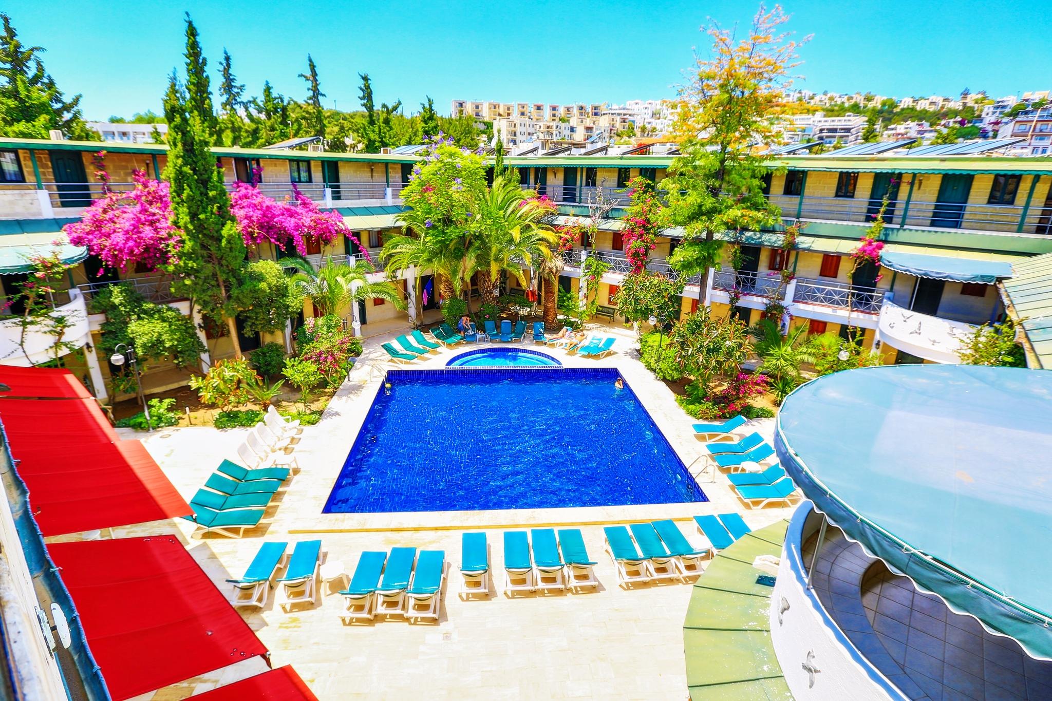 Bodrum Skylife Hotel エクステリア 写真