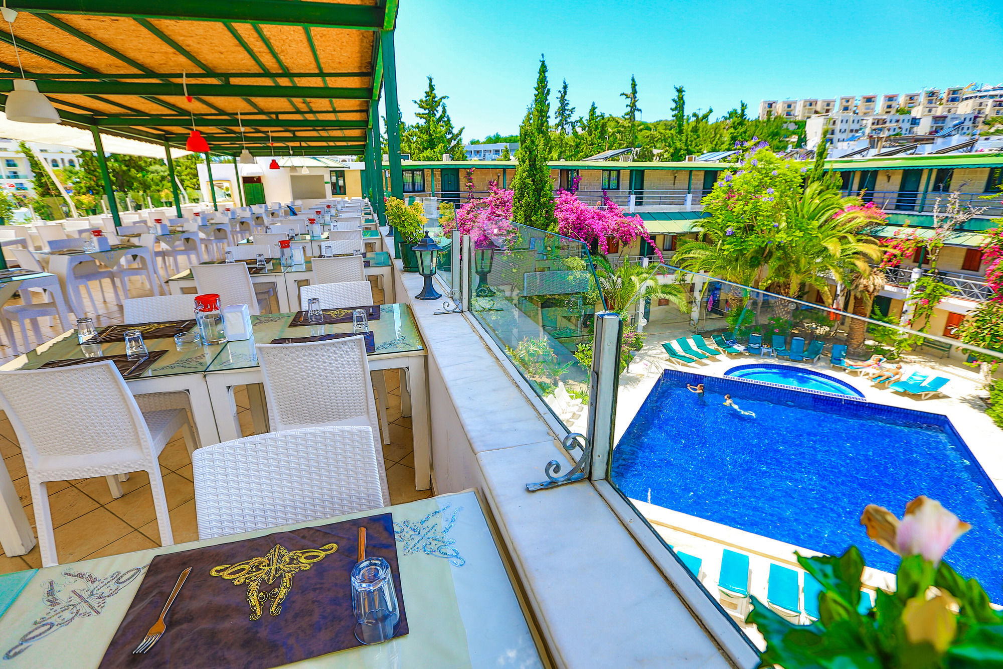 Bodrum Skylife Hotel エクステリア 写真