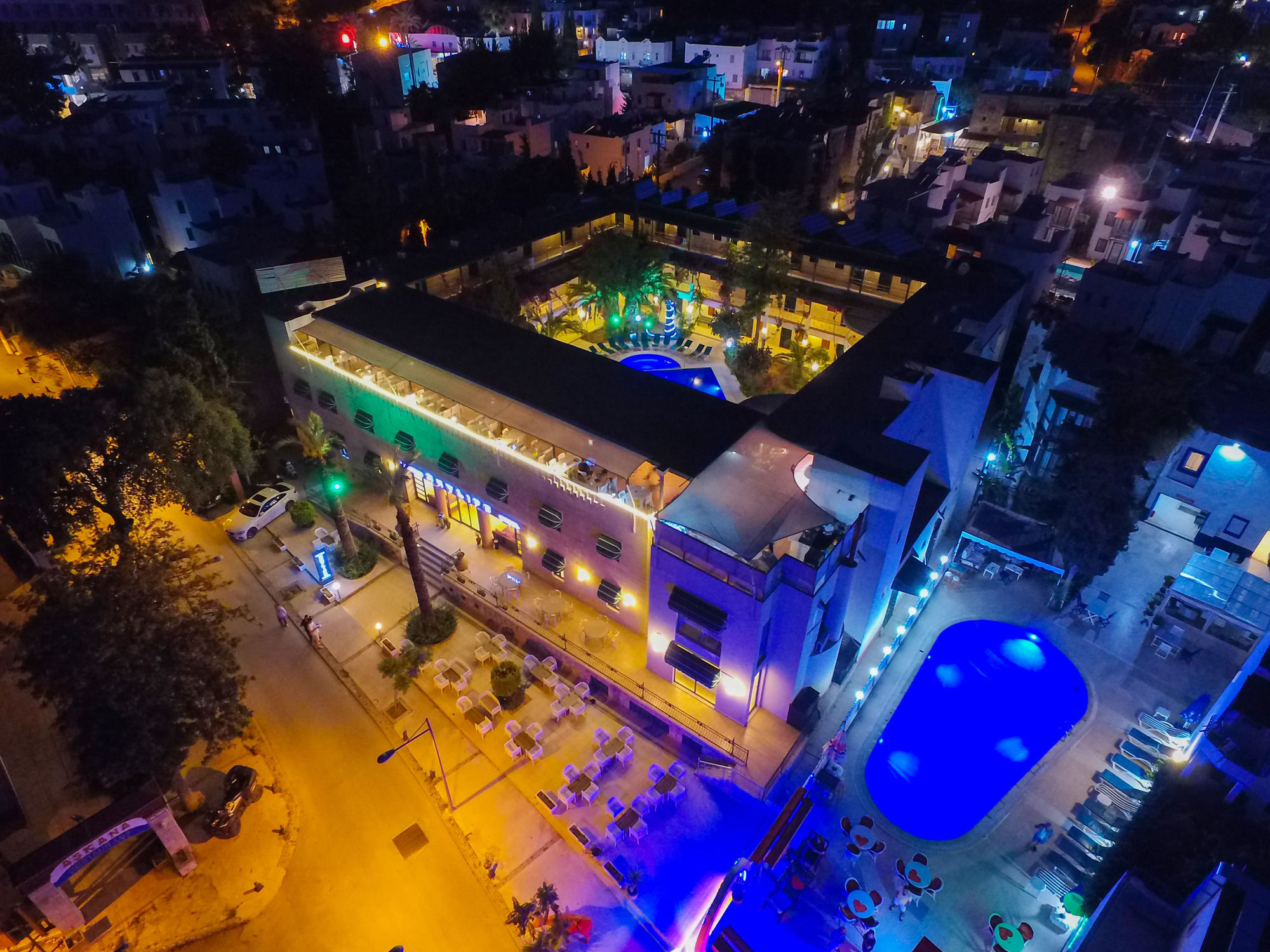 Bodrum Skylife Hotel エクステリア 写真