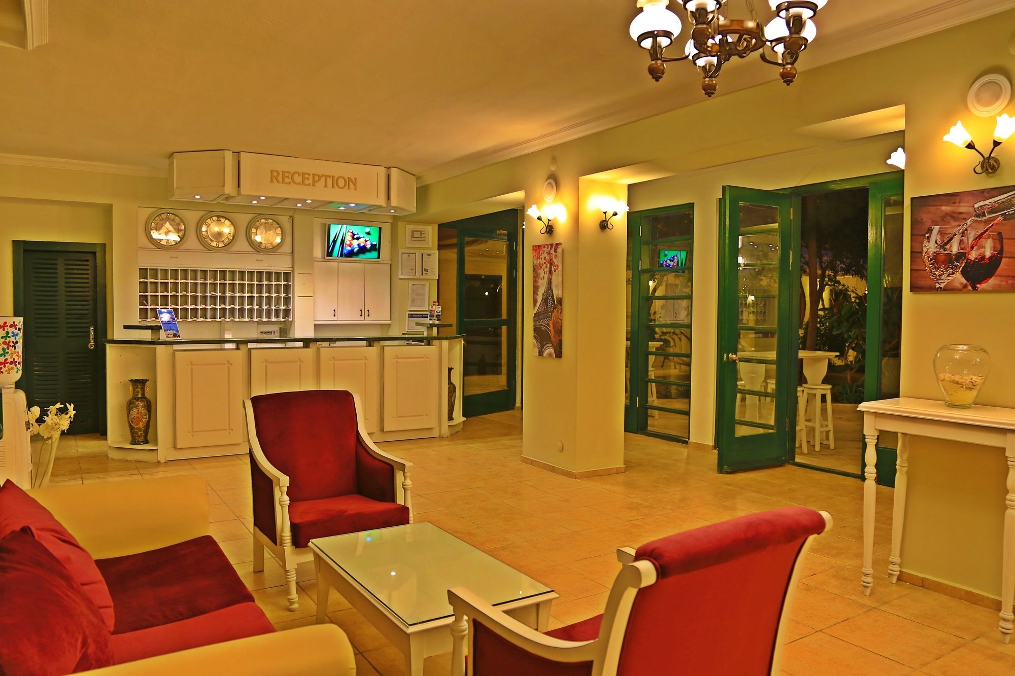 Bodrum Skylife Hotel エクステリア 写真