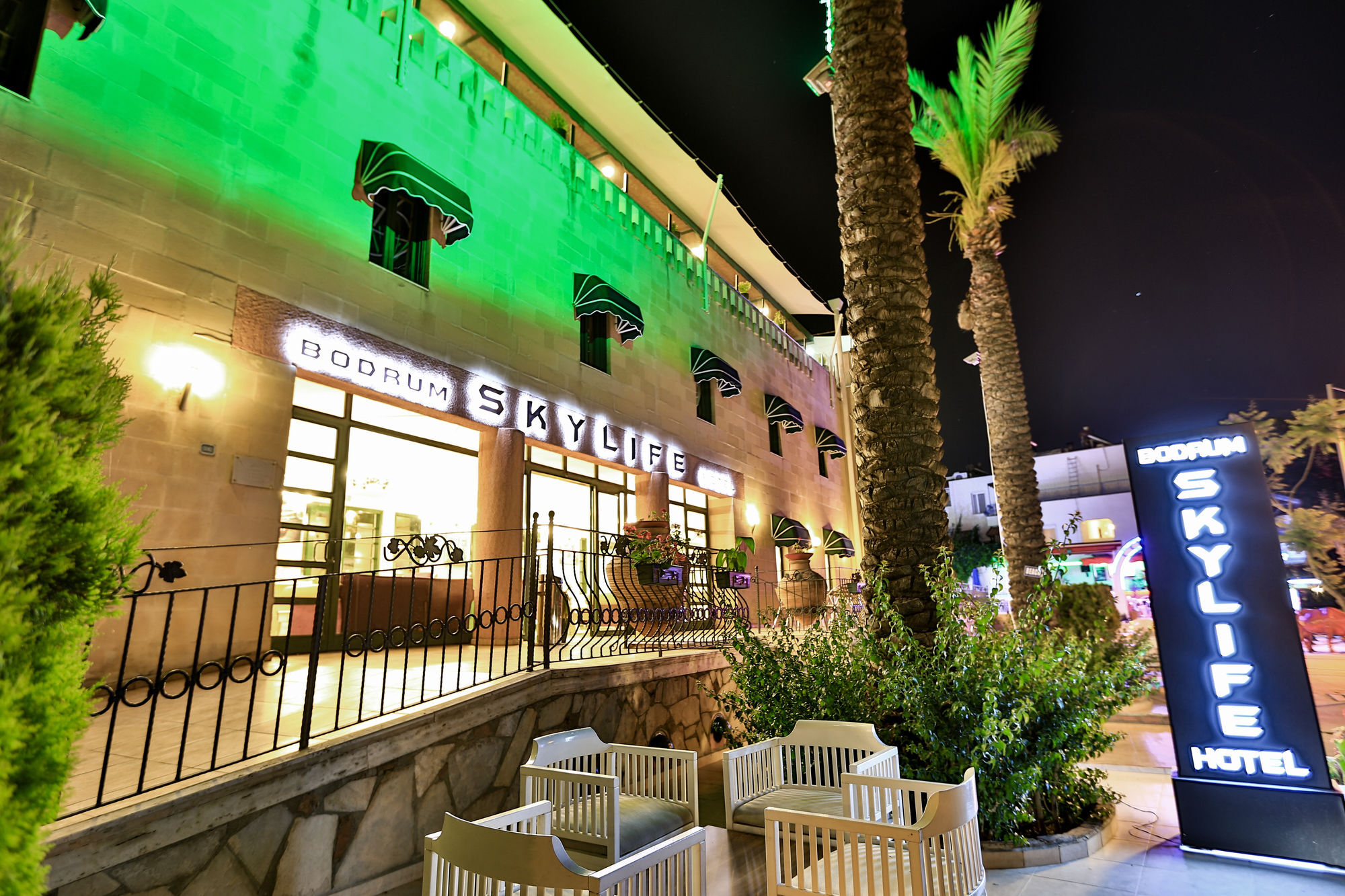 Bodrum Skylife Hotel エクステリア 写真