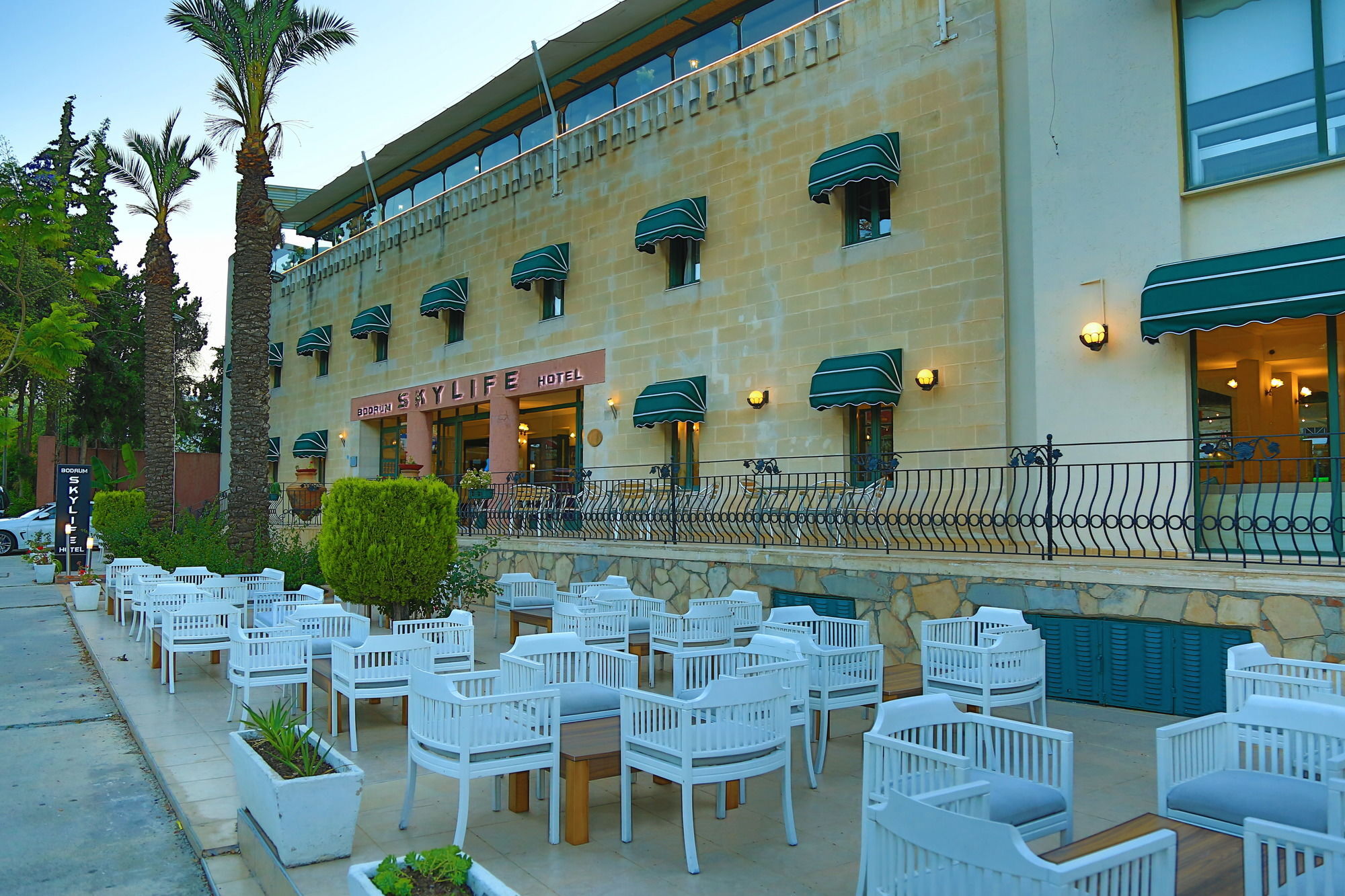 Bodrum Skylife Hotel エクステリア 写真
